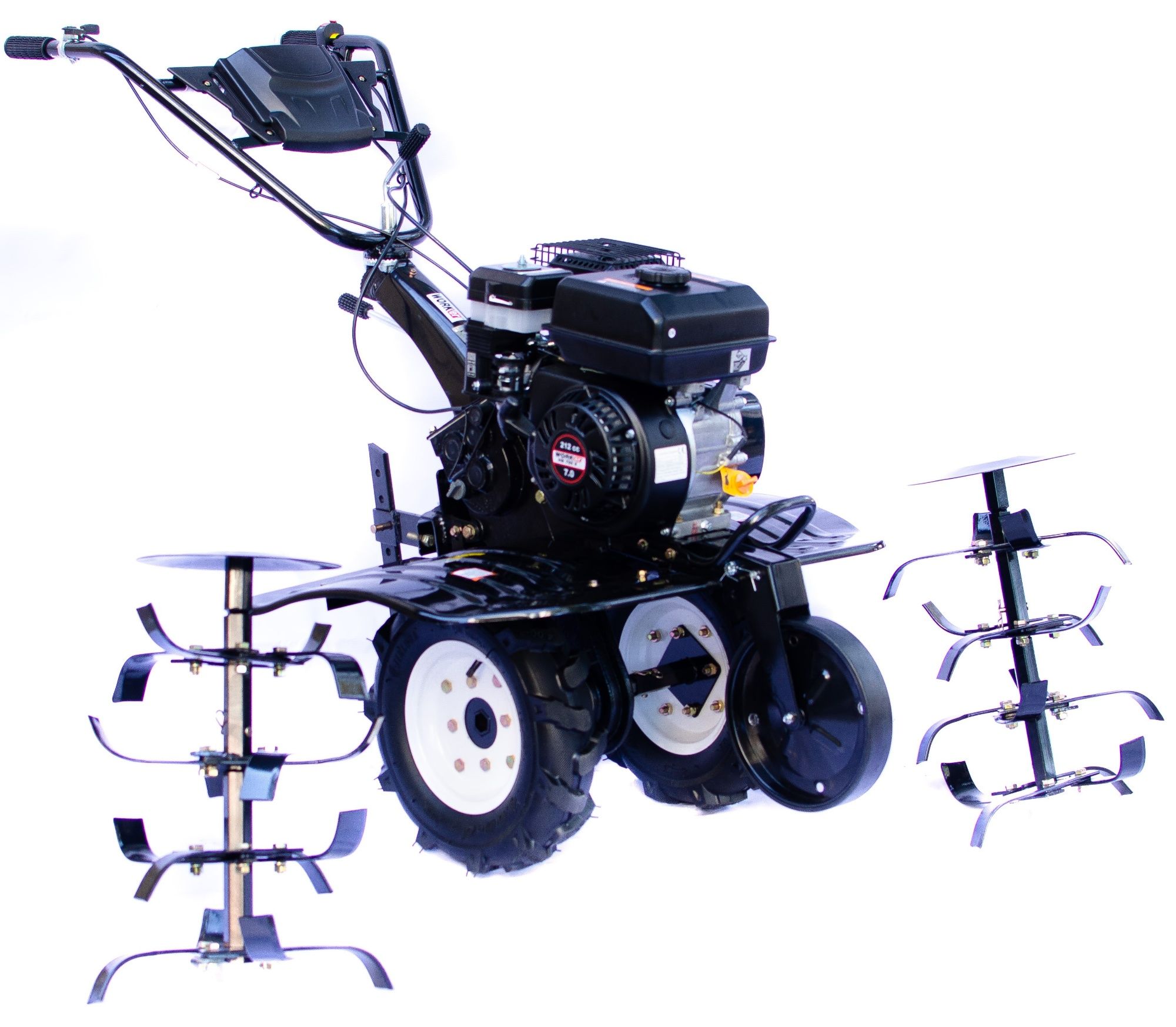 Мотокультиватор TehnoWorker HB 700S+R Set13 (S06.1.2.1)