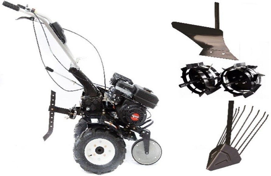 Motocultor TehnoWorker HB 704.3 S Set (S04.3)