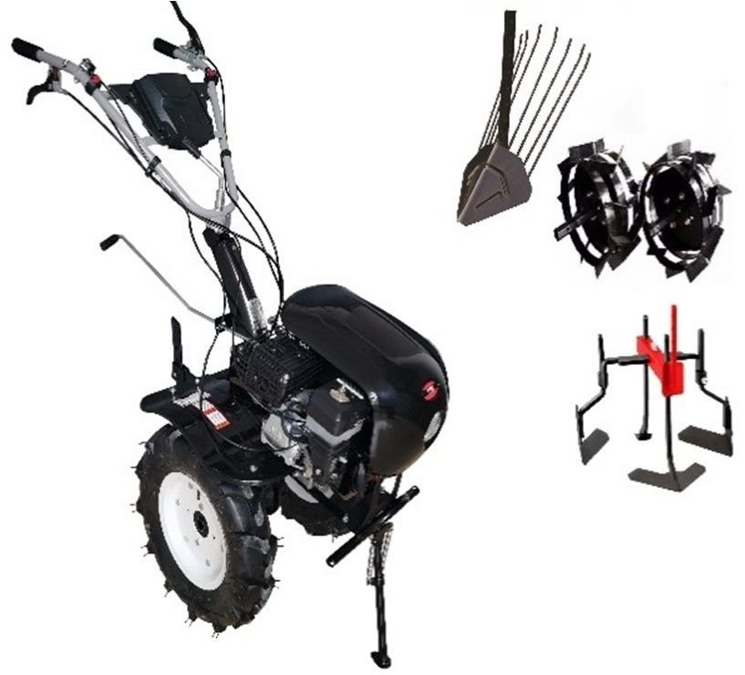 Motocultor Worker HB 705.3.3.1.1 RS Pro Set (RSP05.3.3.1.1)