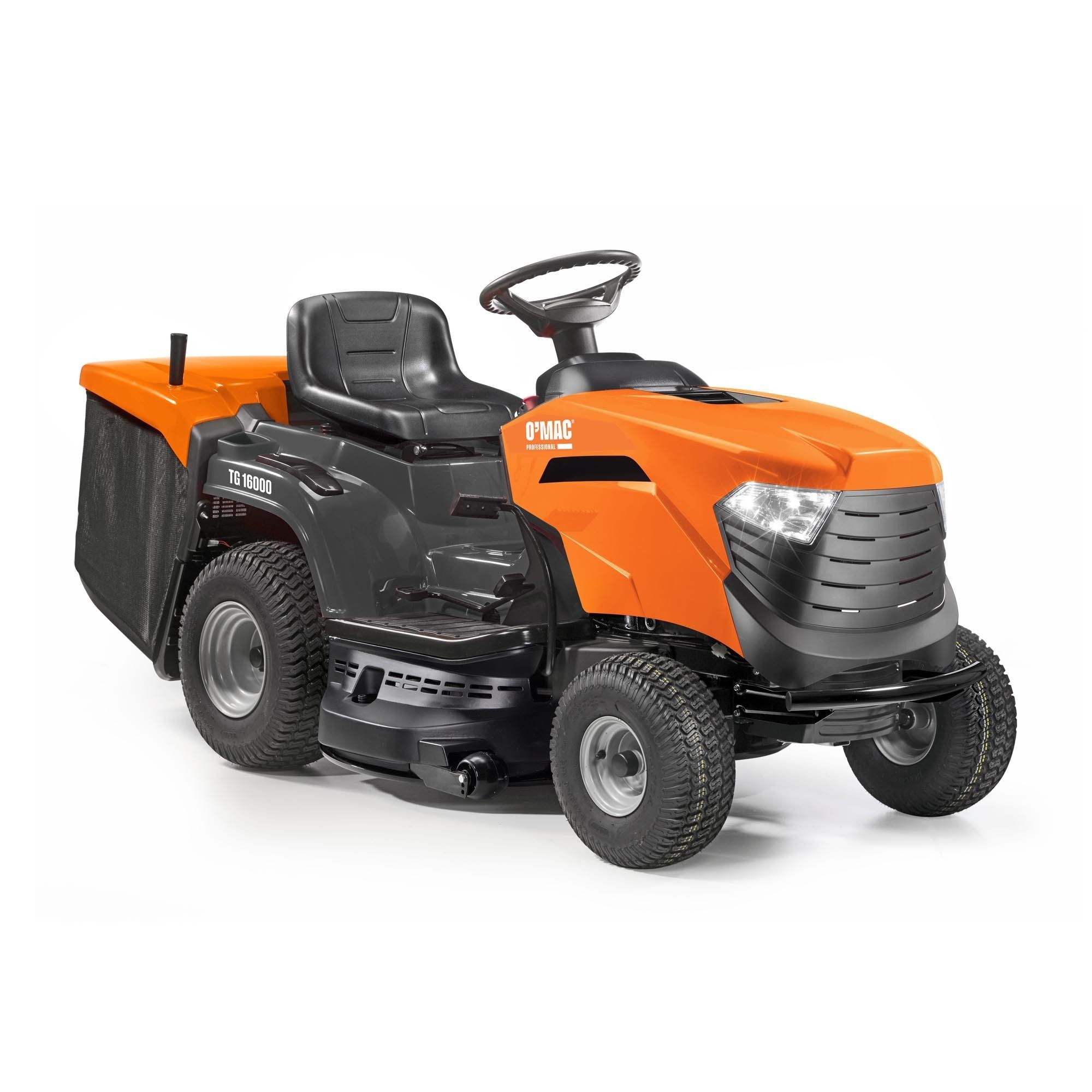 Mini-tractor de cosit iarba OMAC TG 16000 16cp 84cm 240L