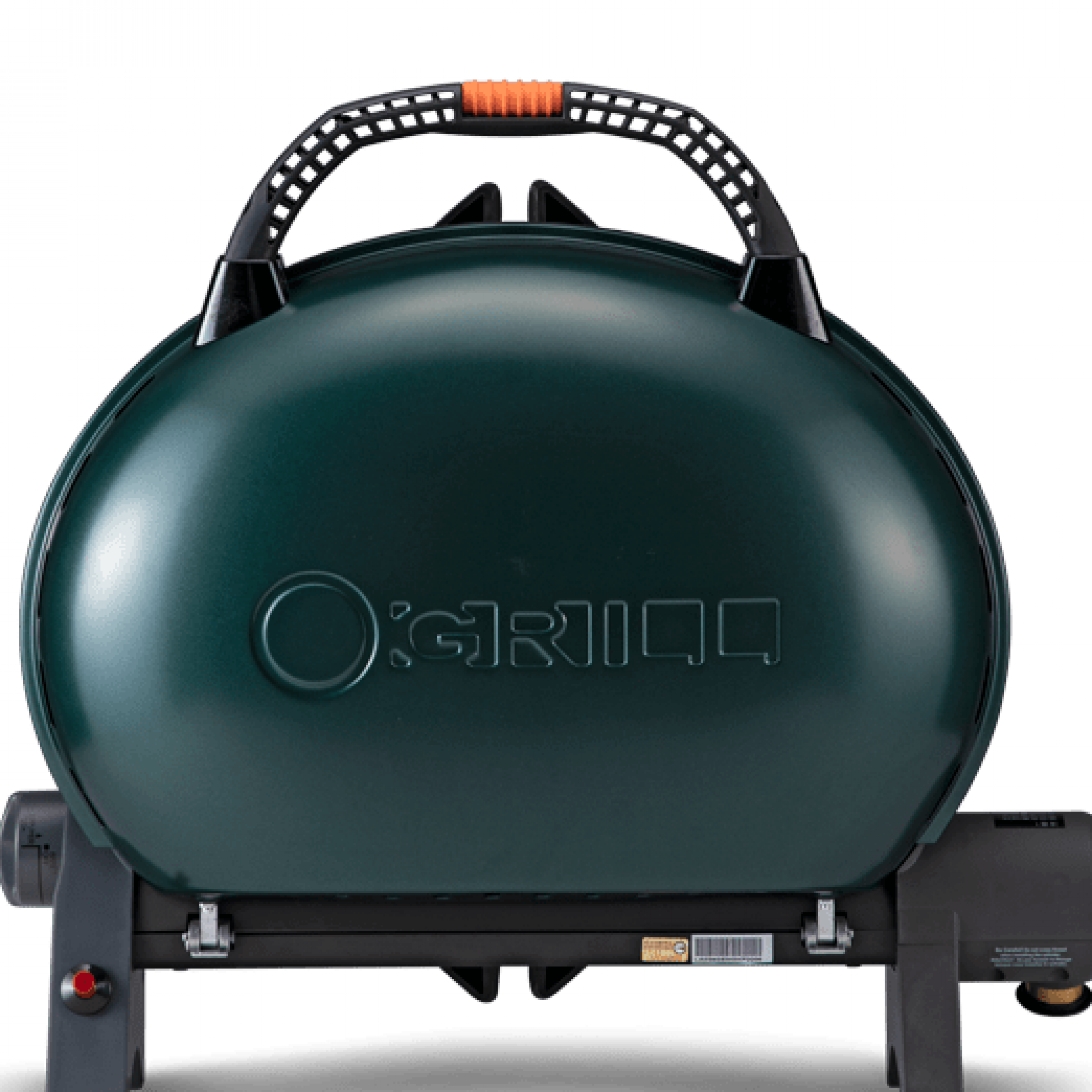 Grătar pe gaz O-GRILL 600T, Green