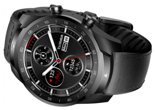 Smartwatch Mobvoi TicWatch Pro Black