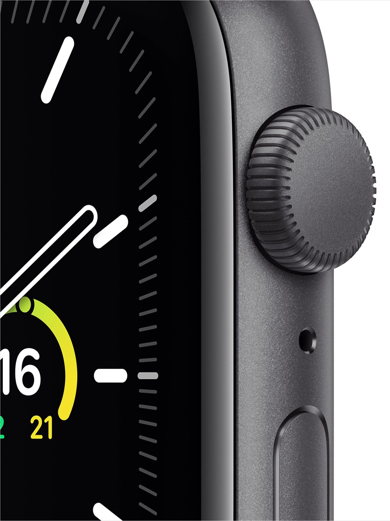 Smartwatch Apple Watch SE 44mm Space Grey Aluminium Case (MYDT2)