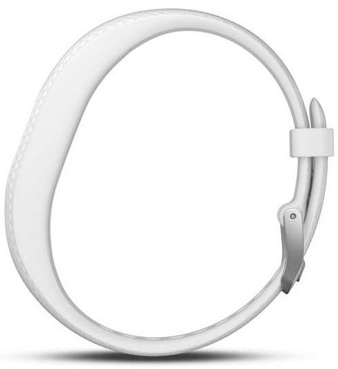 Brățară pentru fitness Garmin vivofit 4 S/M White