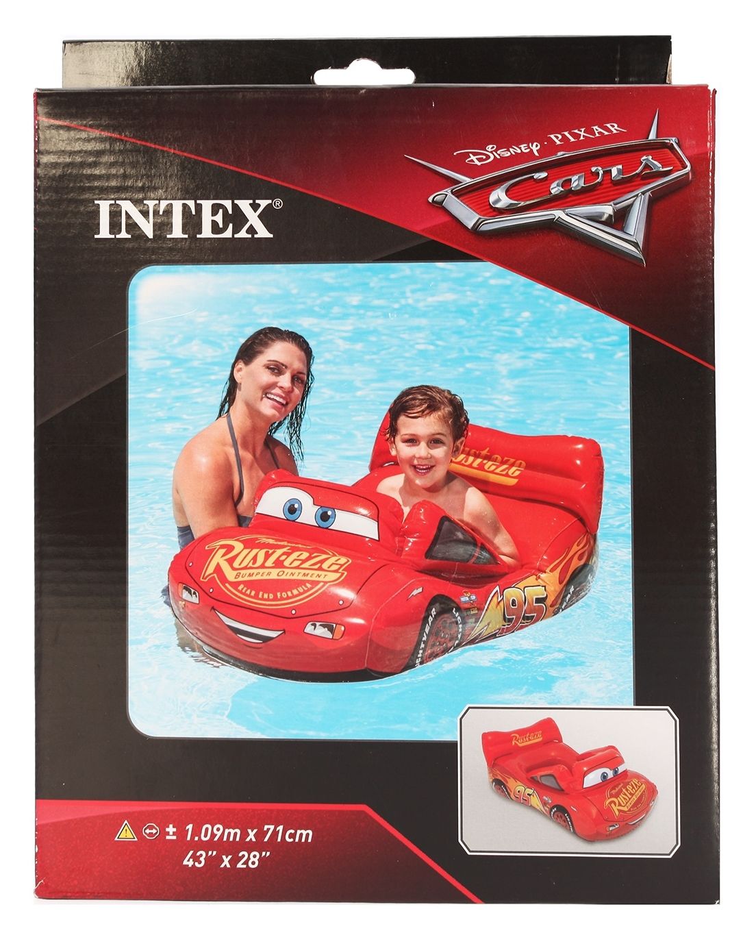 Надувная машинка Intex 58392