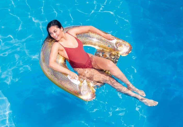 Pluta gonflabila Intex Glitter (56831)