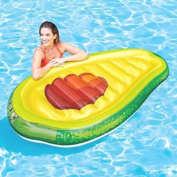 Надувной плотик Intex Avocado (58769)