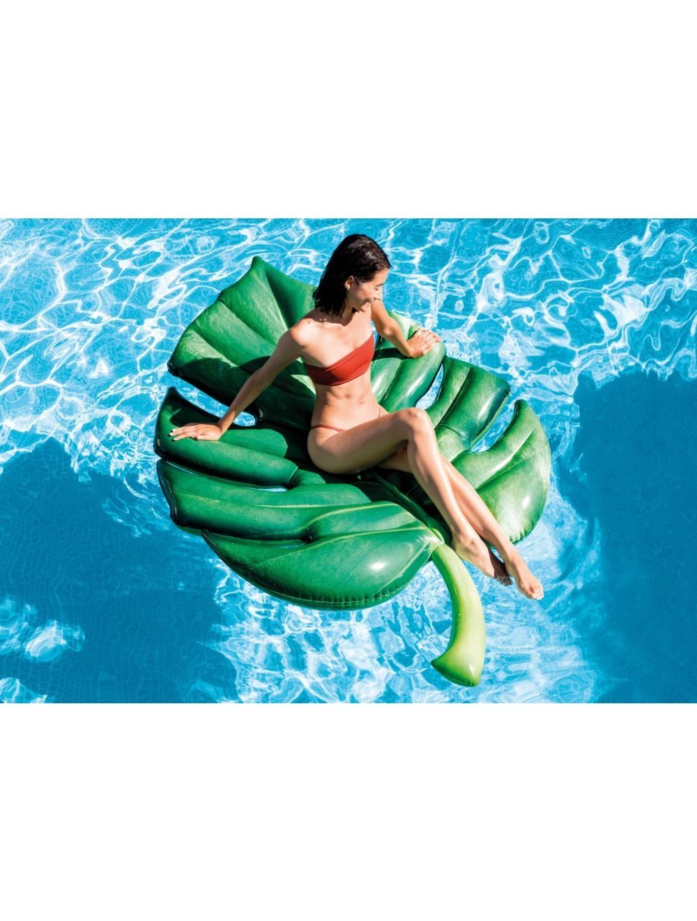 Saltea Intex Palm Leaf (58782)