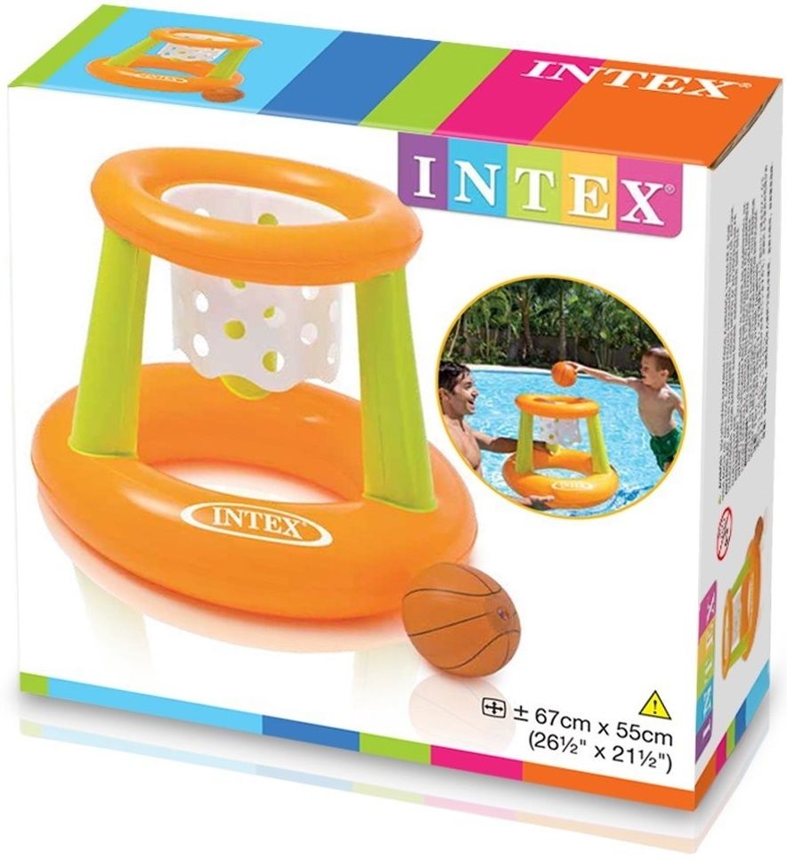Coș basket gonflabil Intex (58504)