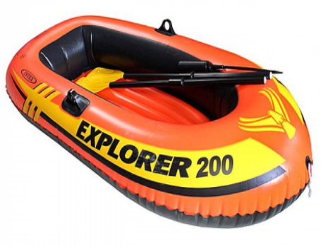 Barcă pneumatică Intex 58331NP Explorer 200 Set